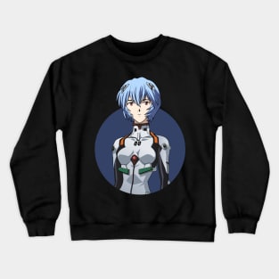 neon genesis evangelion -Rei Ayanami Crewneck Sweatshirt